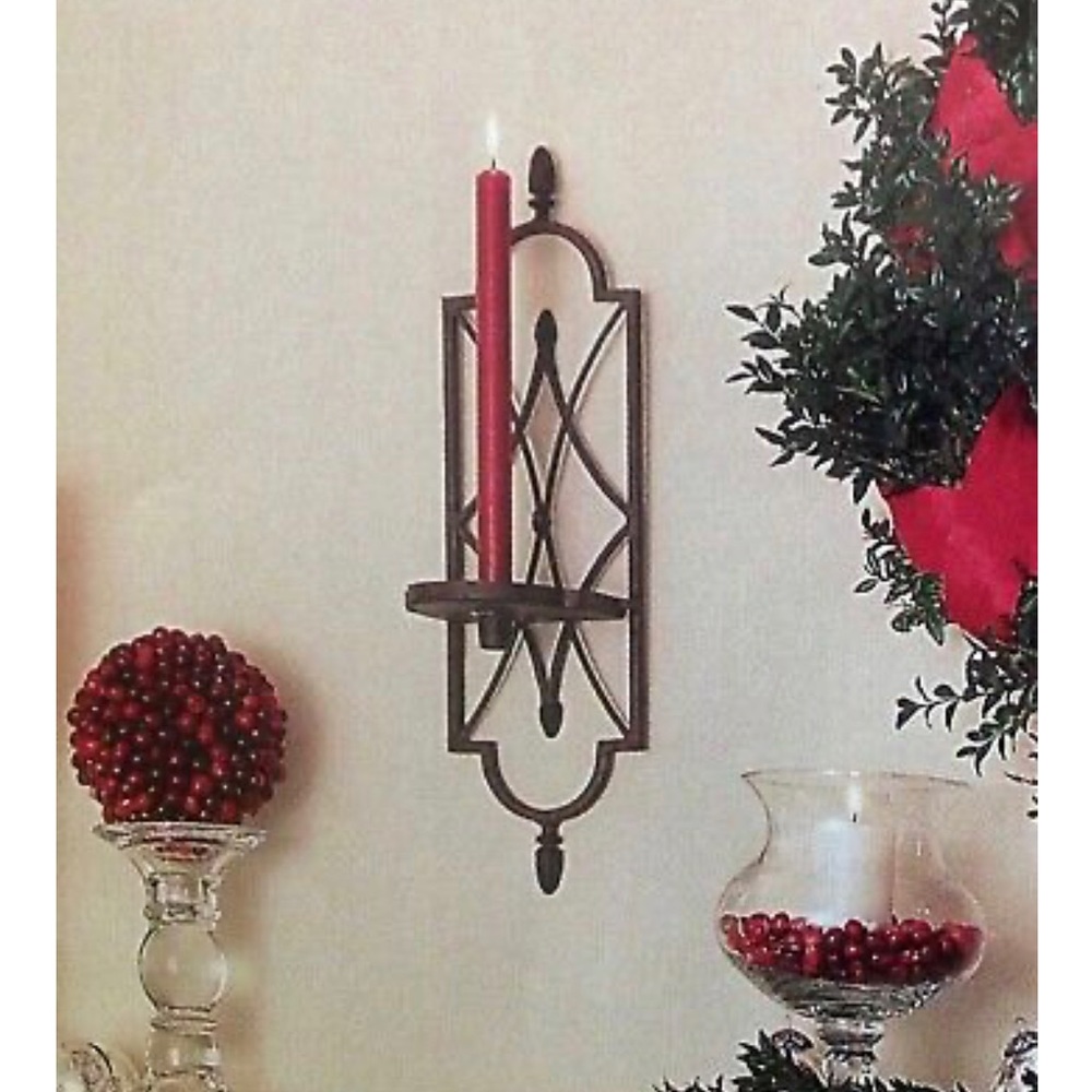 Cordova Sconce wrought iron from Southern Living at Home new in box